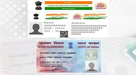 PAN, Aadhaar, tax evasion