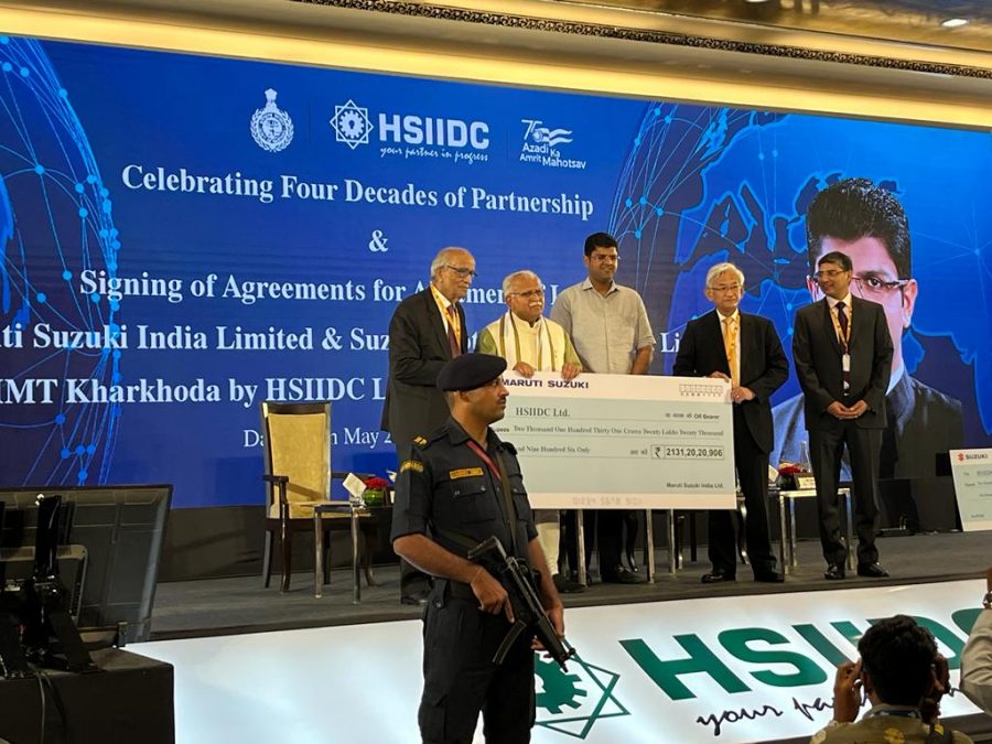 Maruti Suzuki and Suzuki Motorcycle India to invest around Rs 19,500 crore in Haryana Maruti Suzuki and Suzuki Motorcycle India to invest around Rs 19,500 crore in Haryana