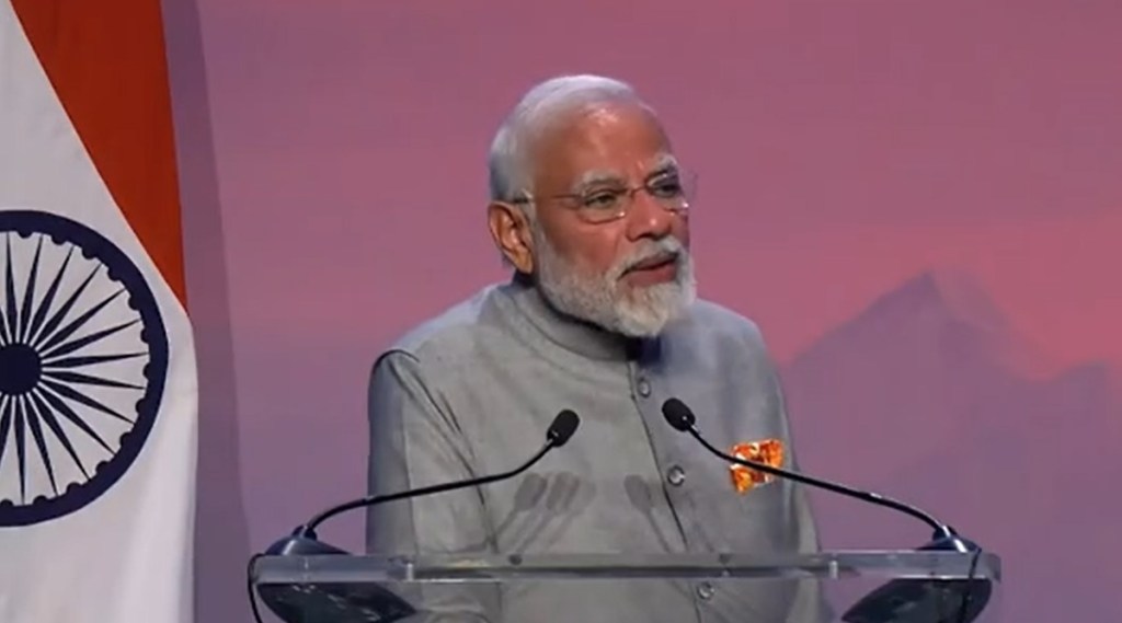 PM Narendra Modi in Denmark