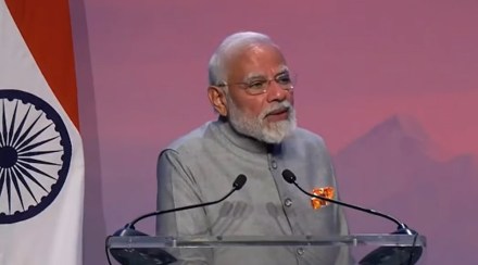 PM Narendra Modi in Denmark