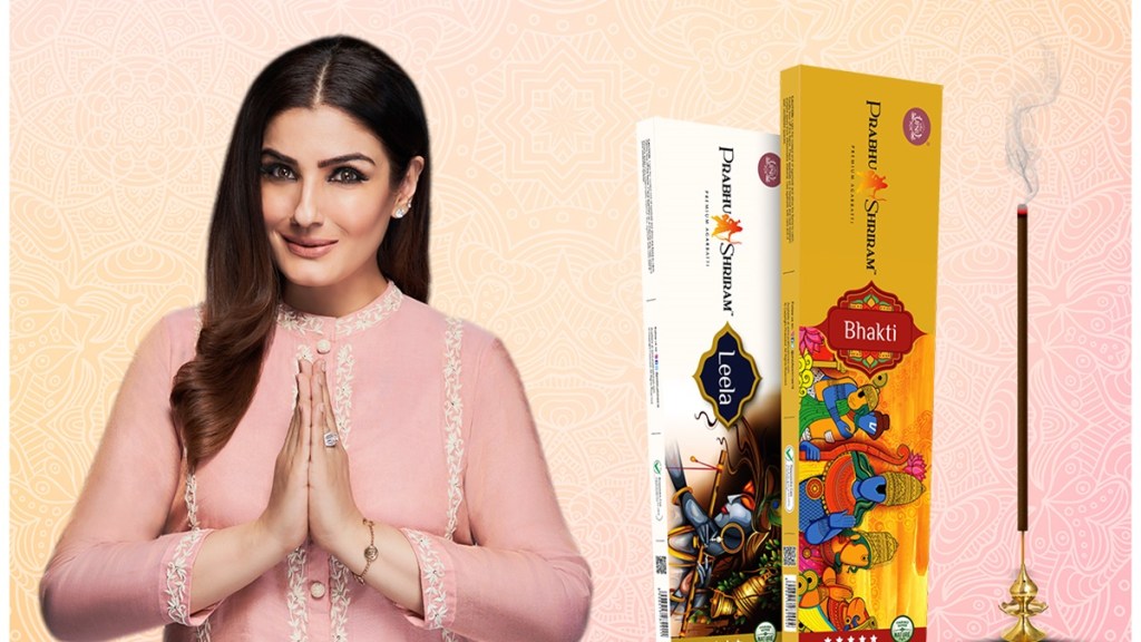 The company had been considering having a celebrity figure as its brand ambassador for some time now, Prashant Kumar, CMD, Prabhu Shriram Premium Agarbatti and Dhoop