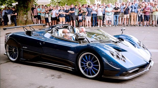 3) Pagani Zonda HP Barchetta ($15 million)The Pagani Zonda HP Barchetta marked the end of production of the iconic Zonda nameplate. And boy was it an explosive farewell! This special version of the Zonda was built from the ground up and there are only three examples of this car, out of which one was gifted to Horacio Pagani. That man, if you did not know, is the founder of Pagani (the name is a bit of a giveaway). Propelling the Zonda HP Barchetta is a 7.3-litre V12, naturally aspirated engine from Mercedes-Benz. Power output stands at a whooping 788bhp while the peak torque figure stands at 850Nm.
