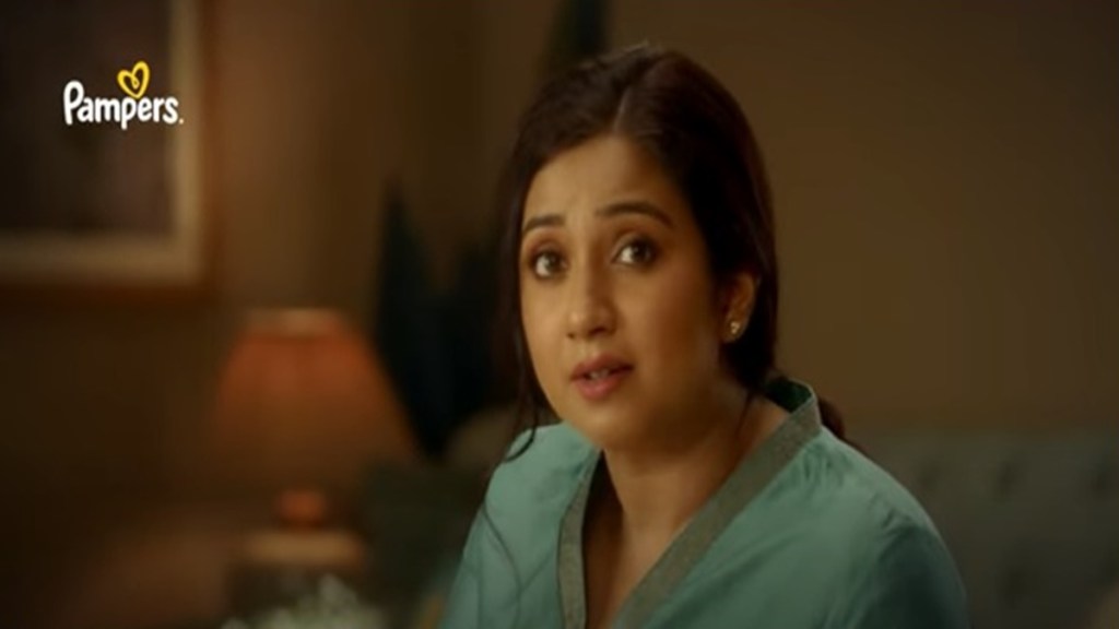 Ghoshal has also re-recorded four regional lullabies for Pampers which are scheduled to be released soon.