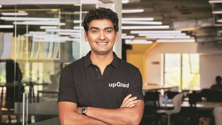 Kompalli spends time watching the English Premier League or Formula 1 Kompalli spends time watching the English Premier League or Formula 1