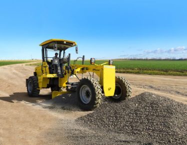 Mahindra launches ‘G75 Smart’ Motor Grader at EXCON 2022