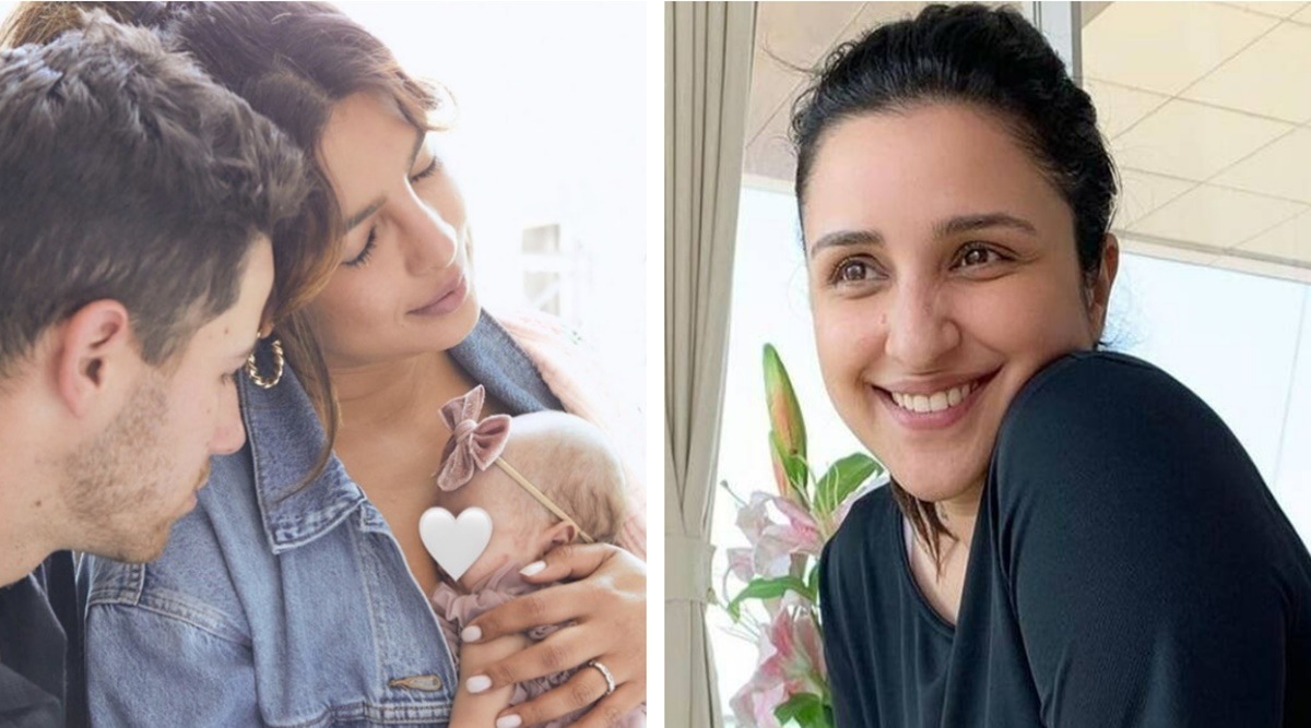 Priyanka Chopra, Nick Jonas, Parineeti Chopra