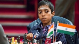 Praggnanandhaa Magnus Carlsen