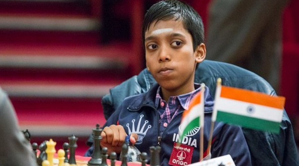 Praggnanandhaa Magnus Carlsen