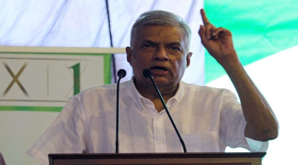 Ranil Wickremesinghe