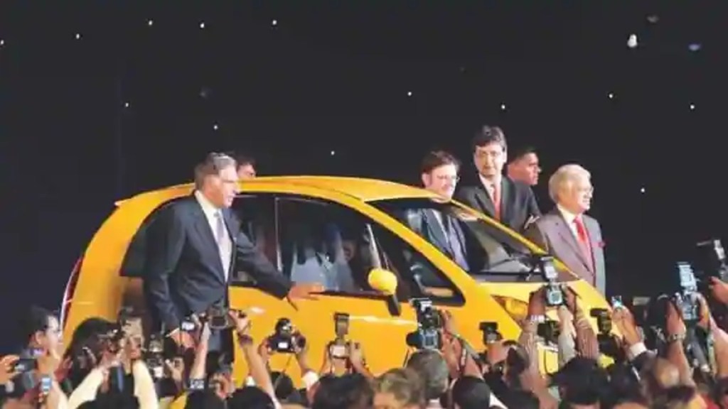 Ratan Tata Nano