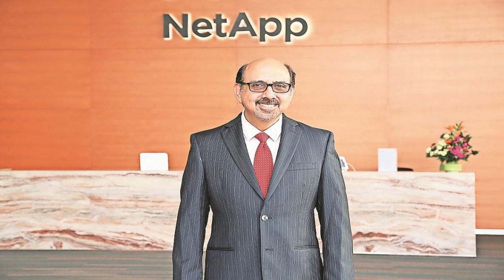 Ravi Chhabria, managing director, NetApp India Ravi Chhabria, managing director, NetApp India