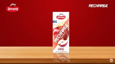 Recharge will be available in four (Apple, Mango, Orange and Lemon) flavours