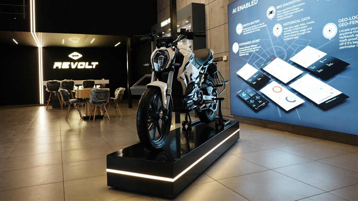 RattanIndia to buy electric motorcycle maker Revolt RattanIndia to buy electric motorcycle maker Revolt