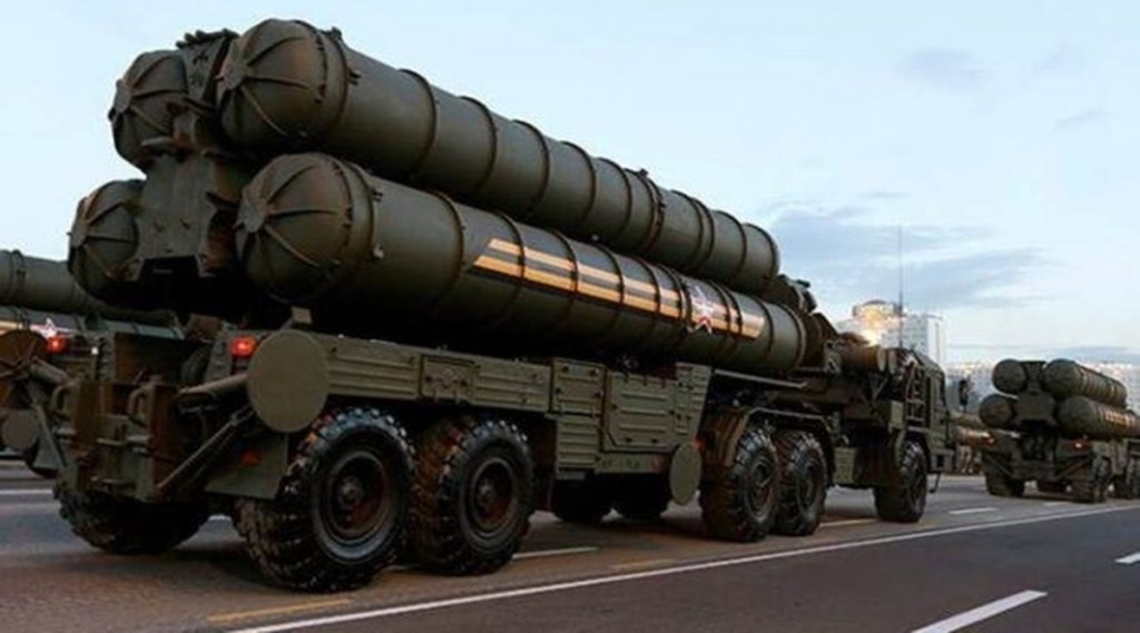 S-400 missile system