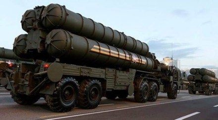 S-400 missile system