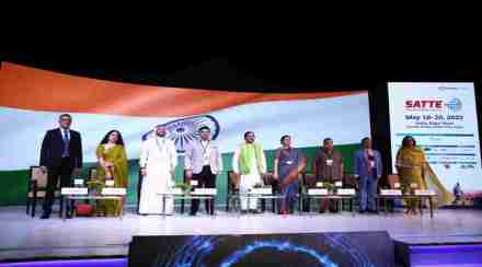 The SATTE event also has a line-up of conferences on travel and tourism subjects 