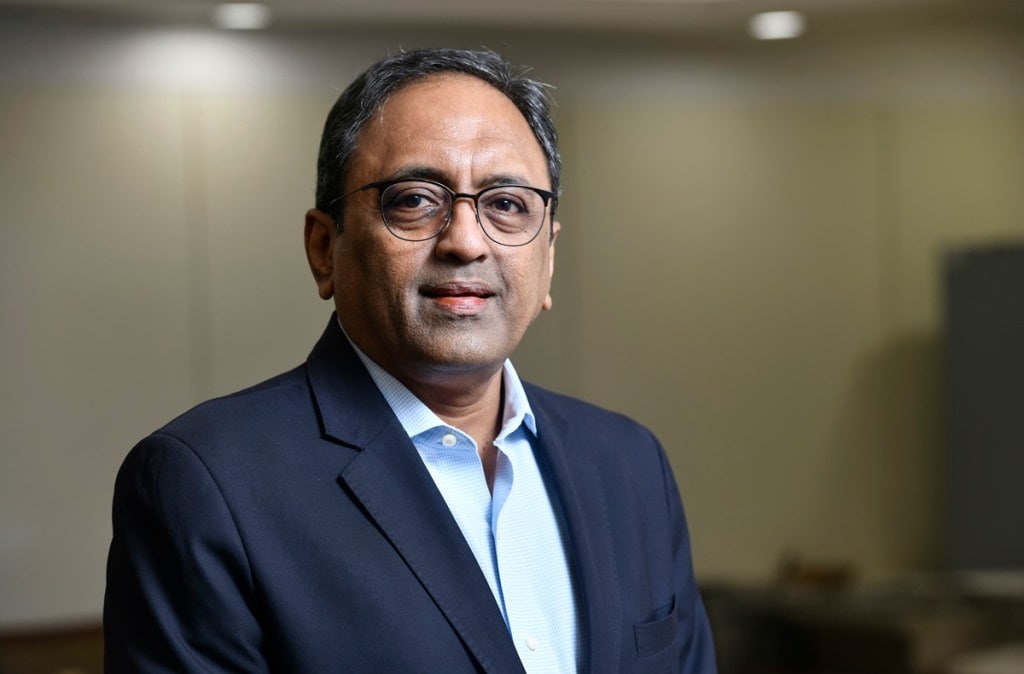  L&T’s Chief Executive Officer and Managing Director SN Subrahmanyan