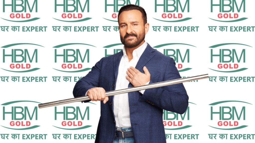 Saif Ali Khan raise awareness through direct consumer outreach.