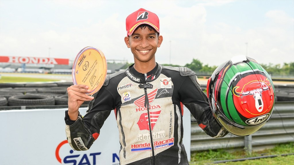 Sarthak Chavan achieved podium at TTC 2022