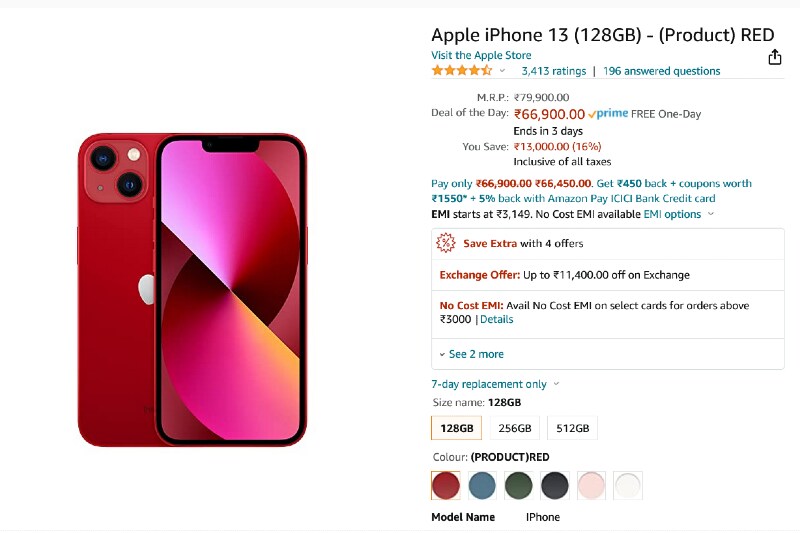 iPhone 13