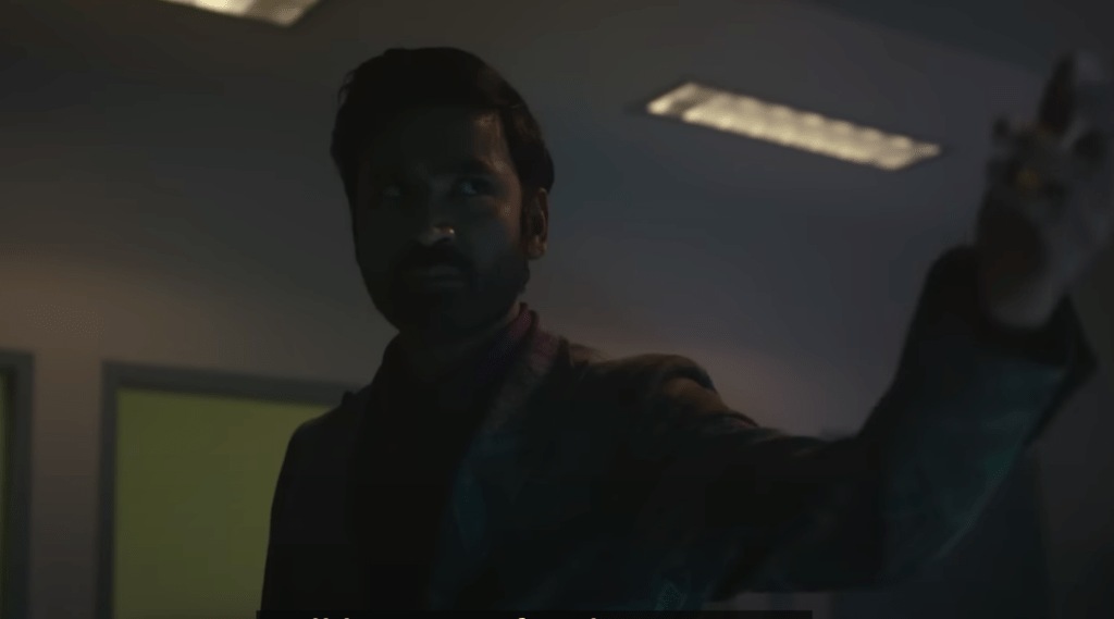 Dhanush in The Gray Man Dhanush in The Gray Man