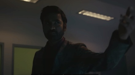 Dhanush in The Gray Man Dhanush in The Gray Man