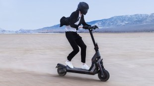 Segway scooters