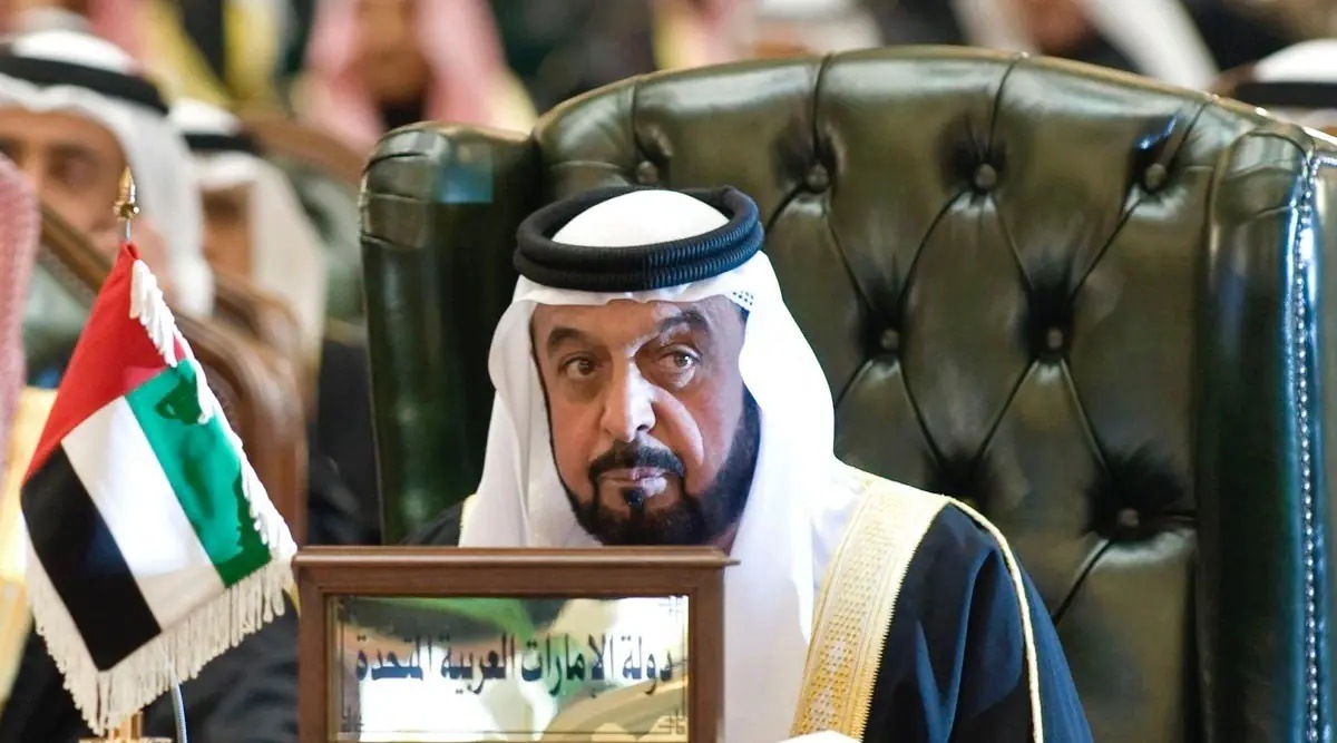 United Arab Emirates President Sheikh Khalifa Bin Zayed Al Nahyan