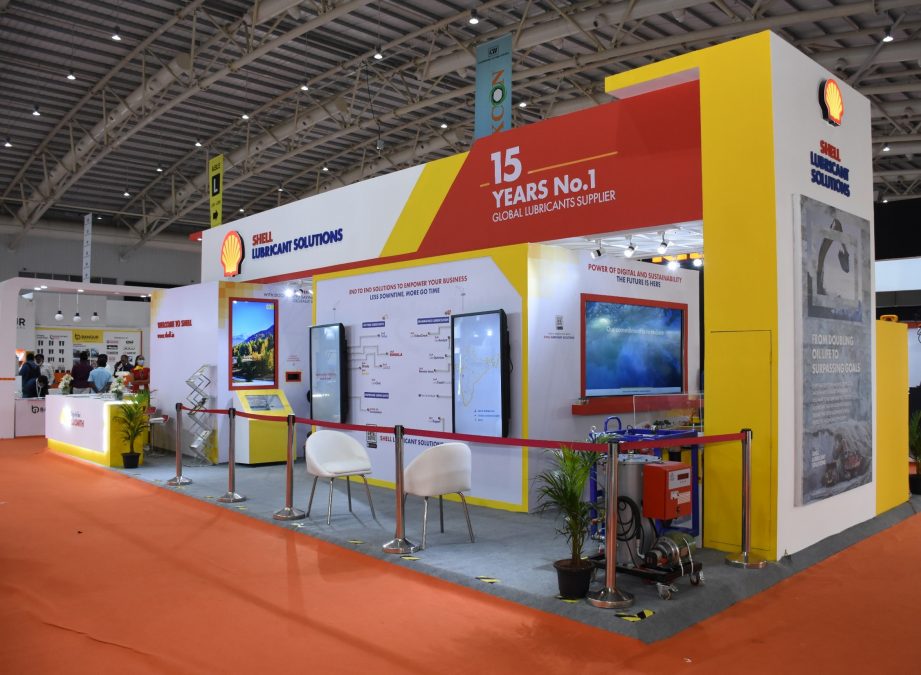 Shell showcases fluid reliability solutions at EXCON 2022