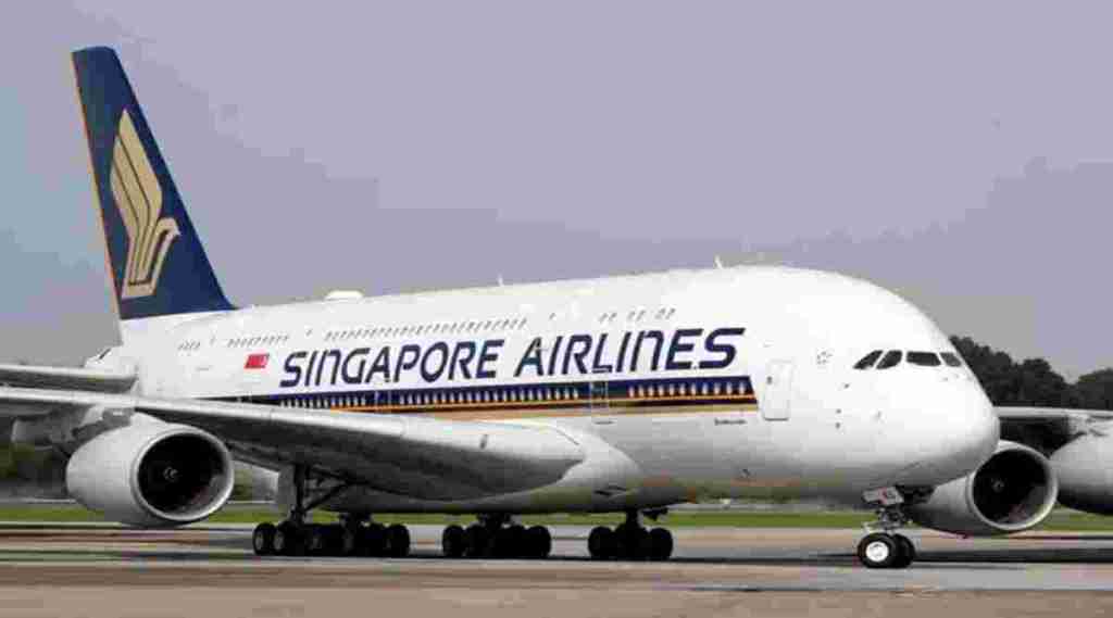 The SIA Group operates over 1,000 flights per week from Changi airport.