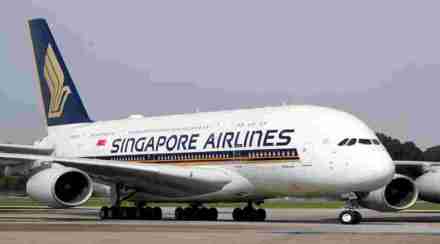 The SIA Group operates over 1,000 flights per week from Changi airport.