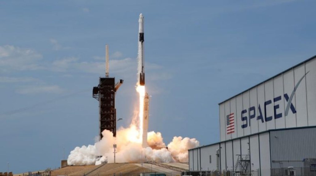 The company competes with former Amazon.com Chief Executive Jeff Bezos's space venture Blue Origin and billionaire Richard Branson's Virgin Galactic