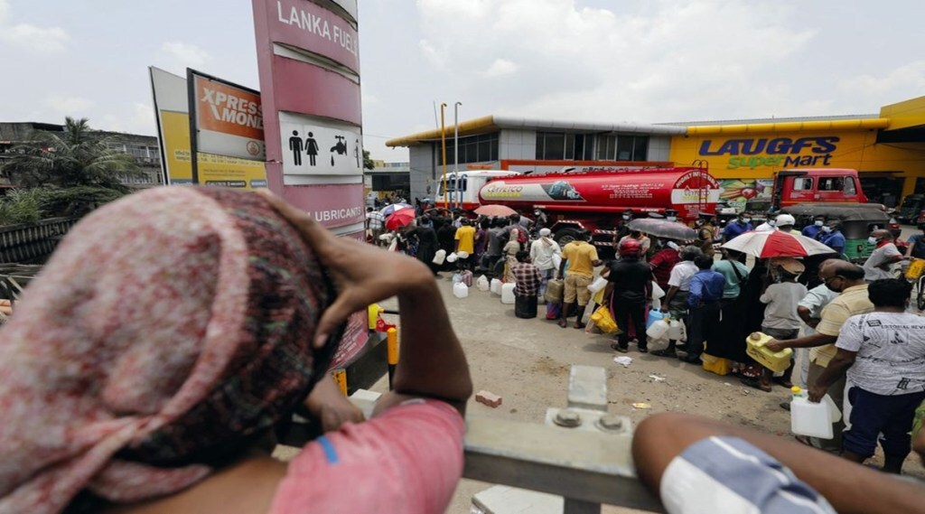 sri lanka aid