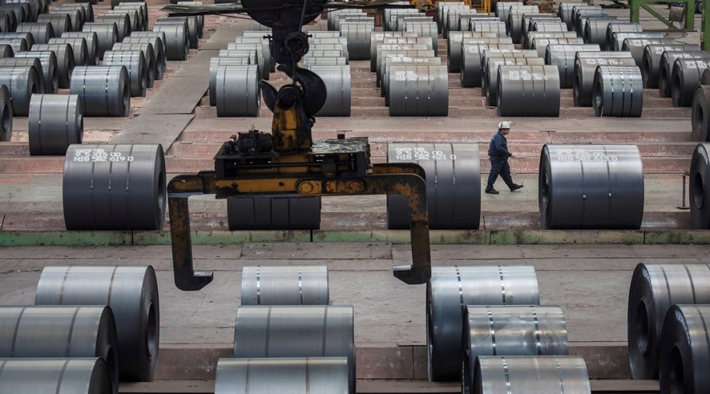 steel FDI