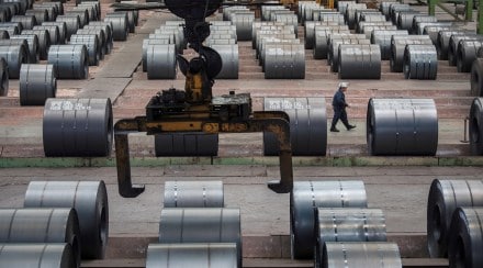 steel FDI