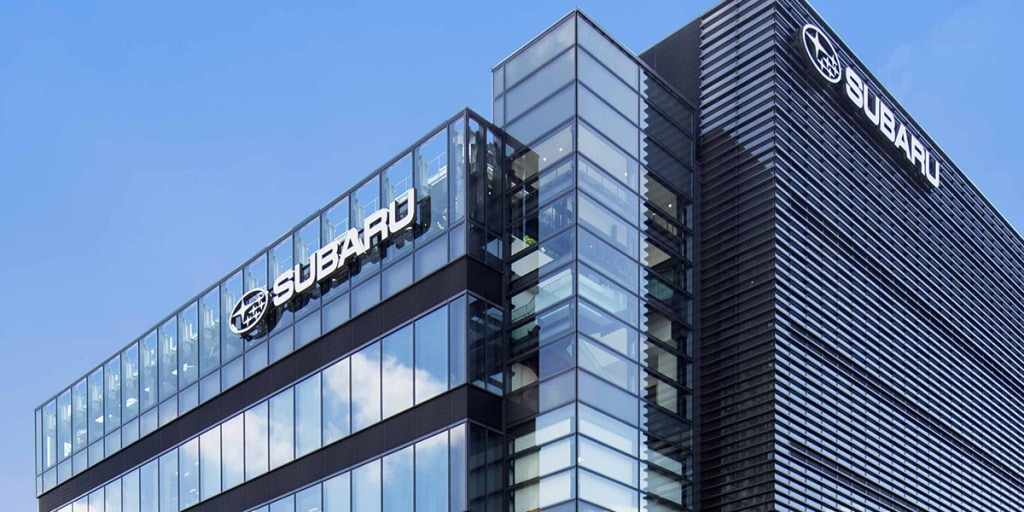 Subaru says U.S. vehicle demand strong amid economic slowdown fears.