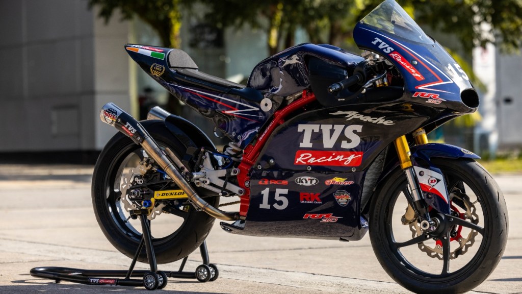 TVS Apache RR 310 Race Spec