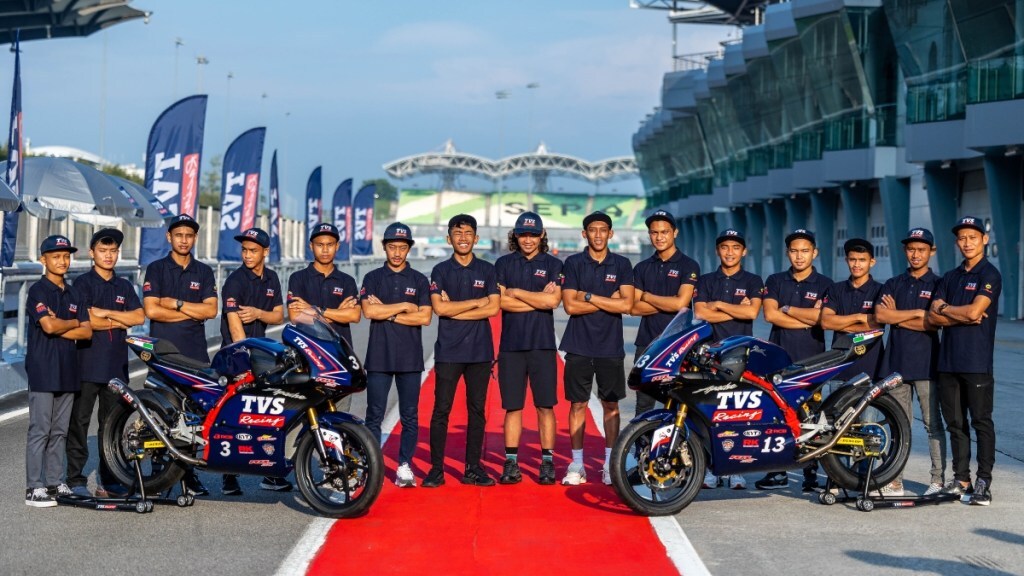 TVS Asia One-Make Championship’s rider squad announced: 3 Indians selected