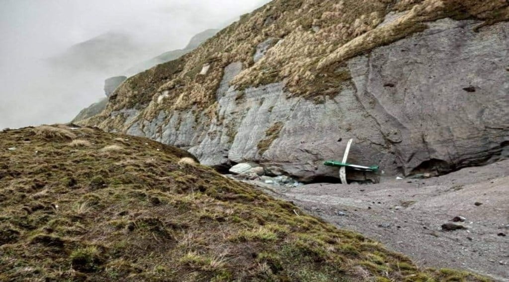 Tara Air plane crash pic