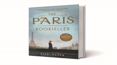 The Paris Bookseller cover