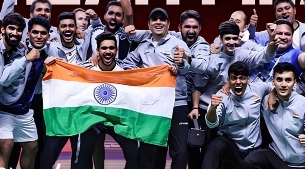 Thomas cup Badminton-3 Thomas cup Badminton-3