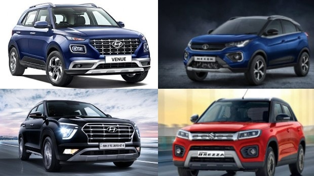 Top 5 compact SUVs April 2022