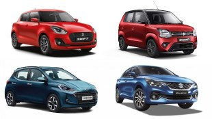 Top 5 hatchback April 2022
