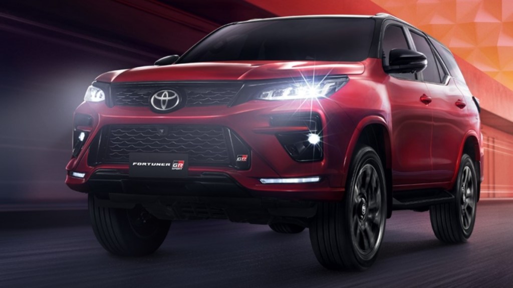 Toyota Fortuner GR Sport