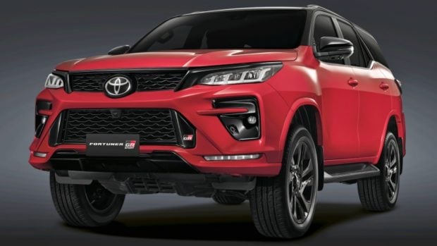 Toyota Fortuner GR-S