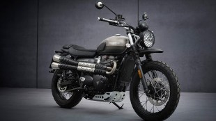 Triumph Street Scrambler