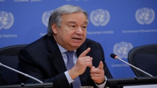 UN chief Antonio Guterres
