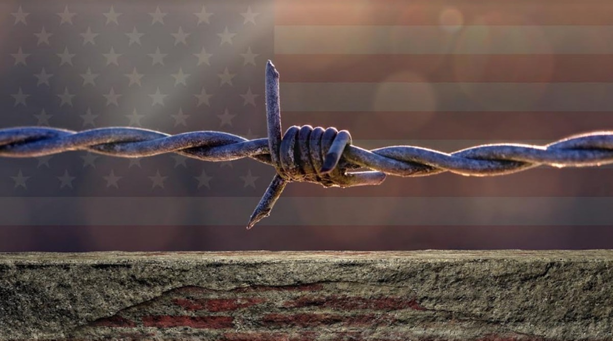 US border, US-Mexico border