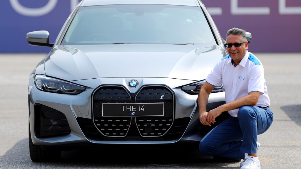 Vikram Pawah, President & CEO - BMW Group India