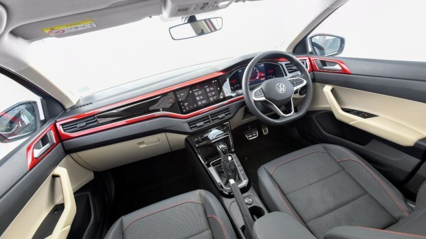 Volkswagne Virtus Interior